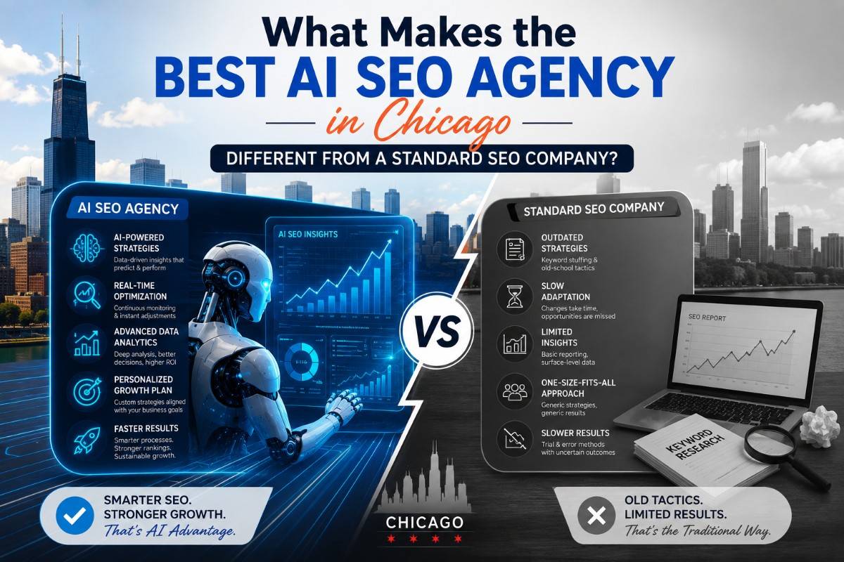 AI SEO Agency Chicago vs SEO Company 